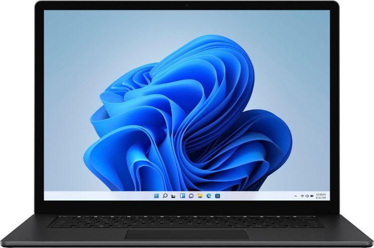 Microsoft  Surface Laptop 4 13.5" - Intel Core i5-1035G7 1.2GHz - 256GB - Matte Black - 16GB RAM - 13.5 Inch - Excellent