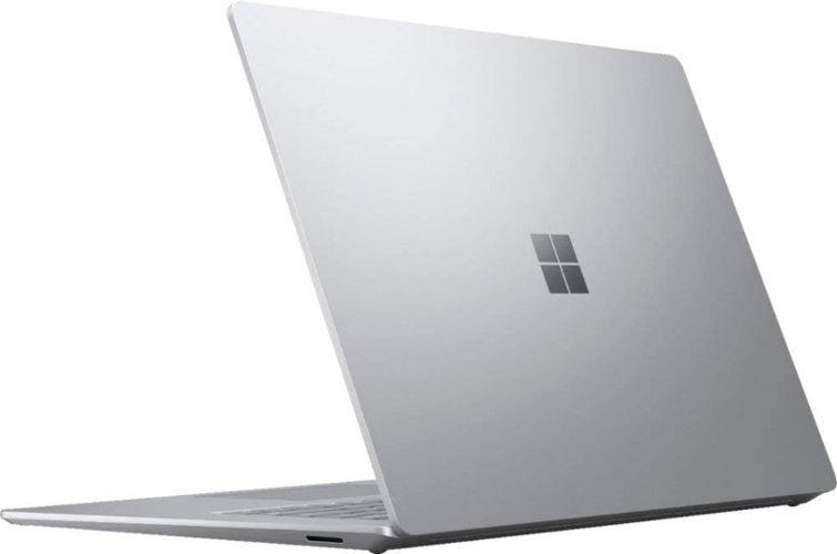 Microsoft Surface Laptop 5 13.5-inch - Platinum (Alcantara) - Intel Core i5-1235U 1.3GHz - 8GB RAM - 512GB