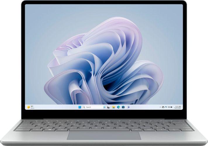 Microsoft Surface Laptop Go 3 12.4-inch - Intel Core i5-1235U 1.3GHz - 256GB - Platinum - 8GB RAM - 12.4 Inch - Premium