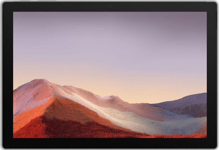 Microsoft  Surface Pro 7+ - Intel Core i7-1165G7 2.8GHz - 256GB - Platinum - WiFi - 16GB RAM - 12.3 Inch - Excellent