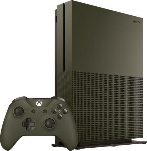 Microsoft Xbox One S Gaming Console (Disc Edition) 500GB in Storm Grey