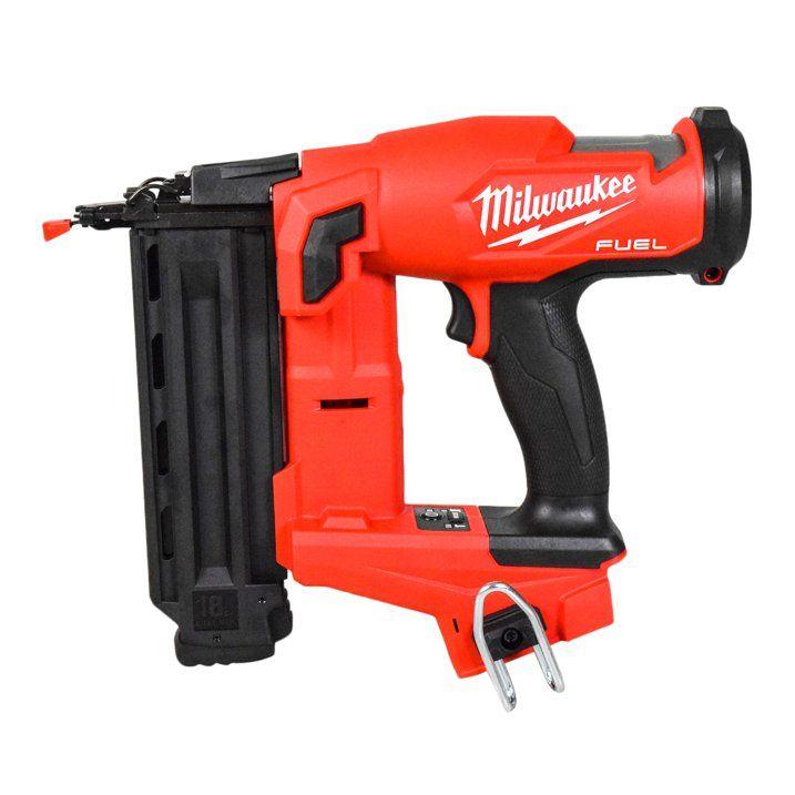 Milwaukee  2746-20 M18 Fuel 18 Gauge Brad Nailer - Red/Black - Premium