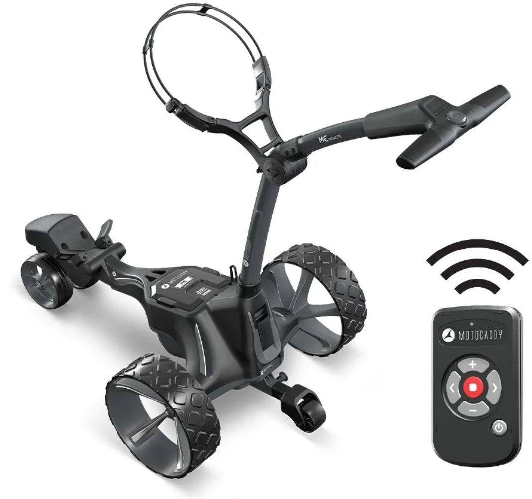 Motocaddy  ME REMOTE Electric Trolley - Graphite - Excellent