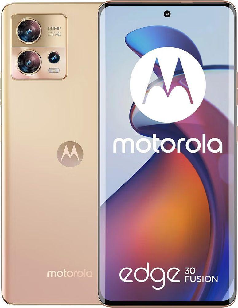 Motorola  Edge 30 Fusion - 128GB - Solar Gold - Dual Sim - 6GB RAM - Excellent