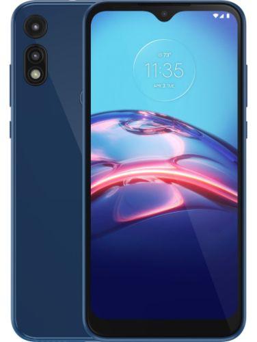 Motorola  Moto E (2020) - 32GB - Midnight Blue - Excellent
