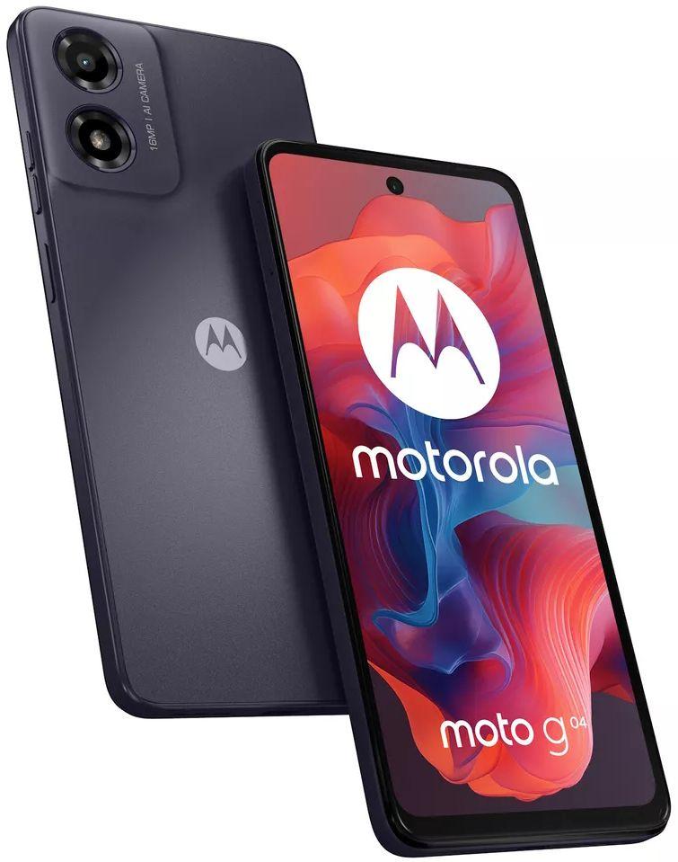 Motorola  Moto G04 - 128GB - Concord Black - Dual Sim - 4GB RAM - Premium