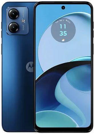 Motorola  Moto G14 - 128GB - Sky Blue - Excellent