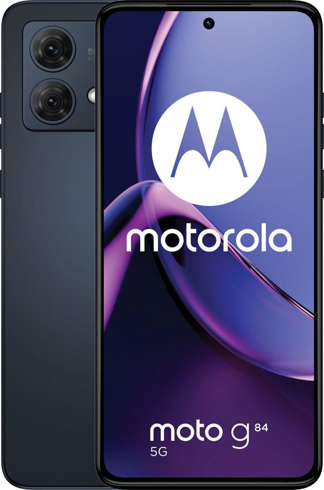 Motorola  Moto G84 - 256GB - Midnight Blue - 12GB RAM - Excellent