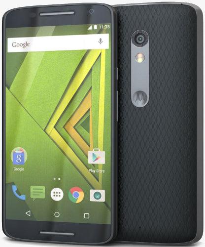 Motorola  Moto X Play - 16GB - Black - Single Sim - Good
