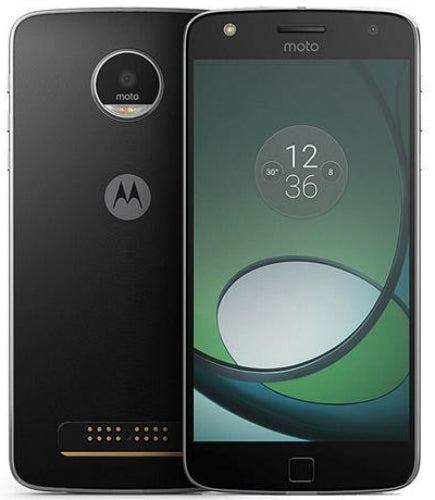 Motorola  Moto Z Play - 32GB - Black/Silver - Single Sim - Good