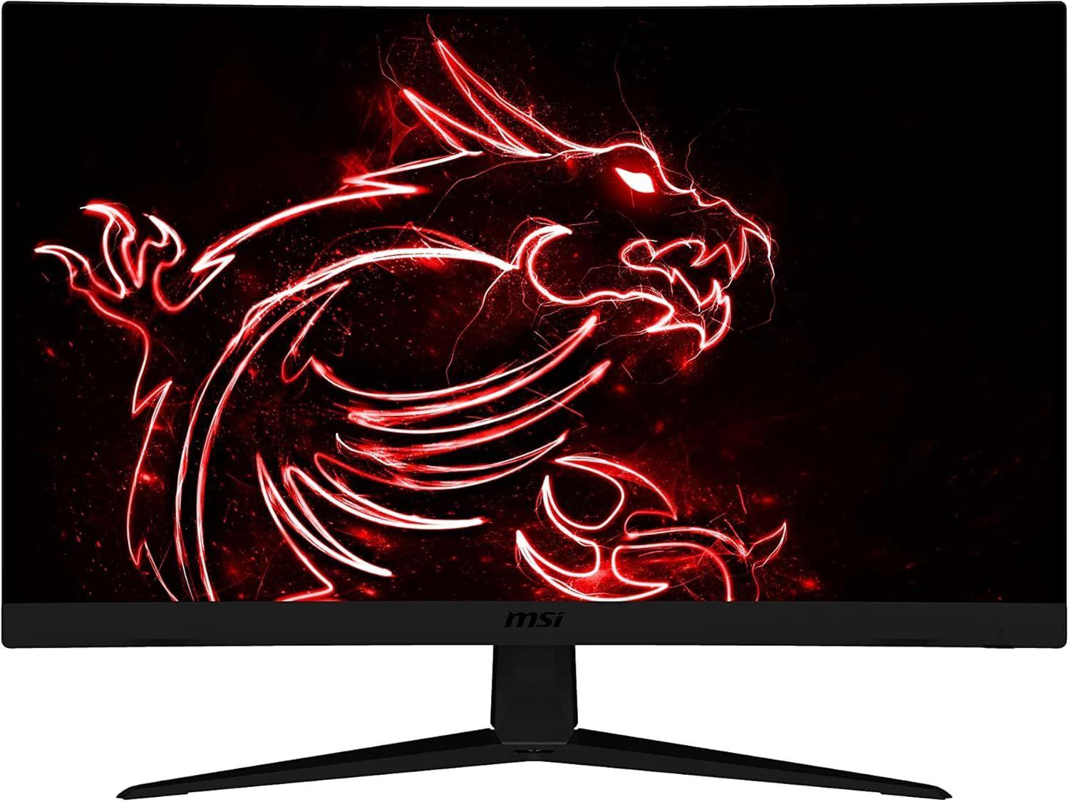 MSI  G27C5 E2 Curved Gaming Monitor 27" - Black - 27 Inch - Brand New