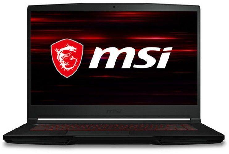 MSI GF63 Thin 10SC Gaming Laptop 15.6" - Intel Core i5 10300H 2.5GHz - 512GB - Black - 8GB RAM - 15.6 Inch - Acceptable