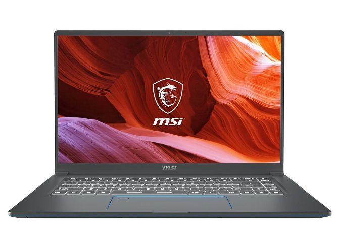 MSI Prestige 15 A10SC Laptop 15.6" - Intel Core i7-10710U 1.1GHz - 512GB - Black - 16GB RAM - 15.6 Inch - Acceptable