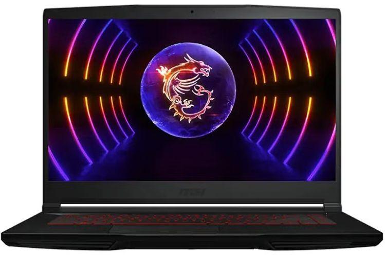 MSI Thin GF63 12VF Laptop 15.6" - Intel Core i7-12650H 2.3GHz - 512GB - Black - 16GB RAM - 15.6 Inch - Excellent