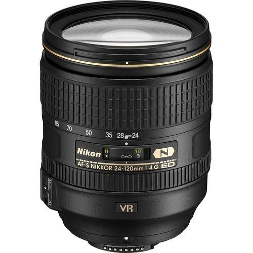 Nikon  AF-S NIKKOR 24-120mm f/4G ED VR Lens - Black - Excellent