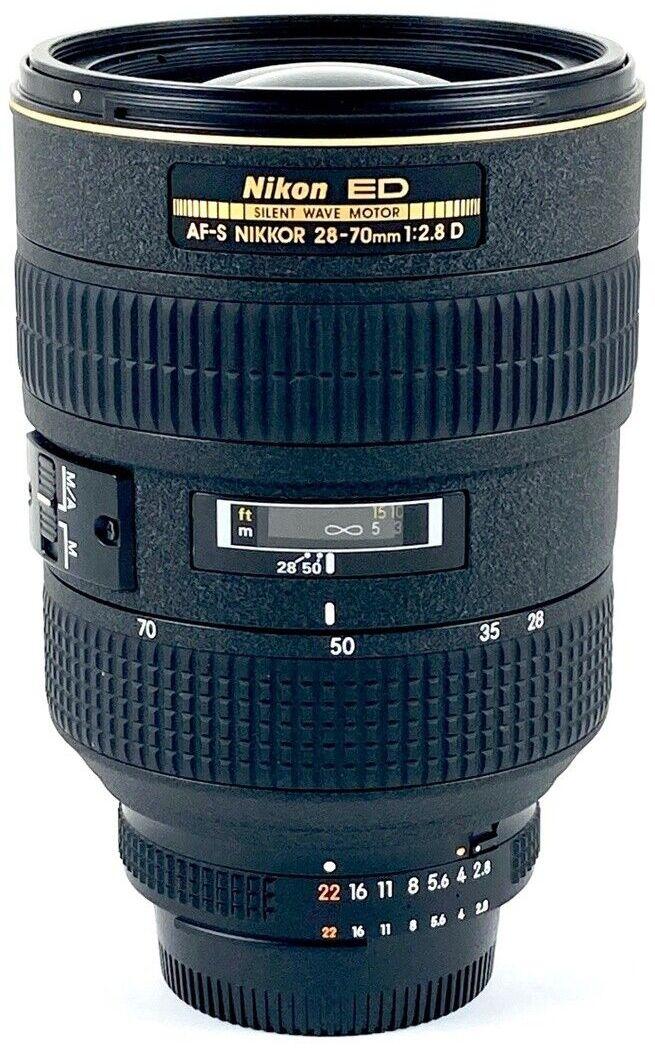 Nikon  AF-S NIKKOR 28-70mm f/2.8D ED Lens - Black - Good