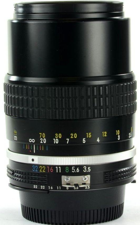 Nikon  Nikkor 135mm F/3.5 Manual Focus AI Lens - Black - Good