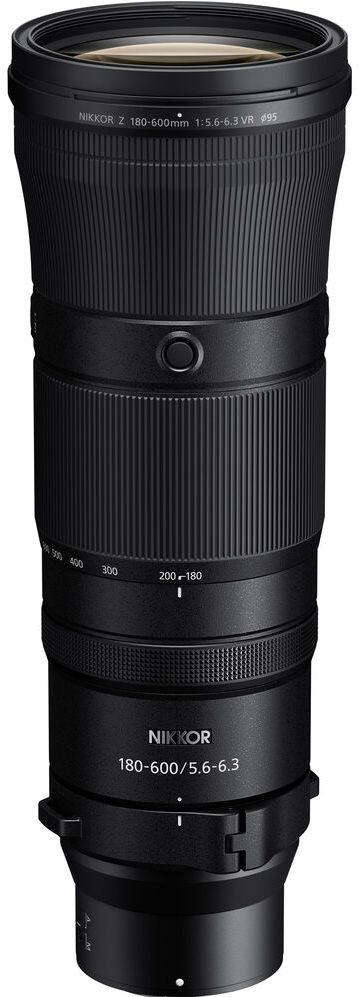Nikon  NIKKOR Z 180-600mm f/5.6-6.3 VR Lens - Black - Brand New