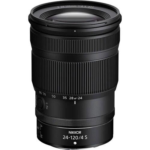 Nikon  NIKKOR Z 24-120mm f/4 S Lens - Black - Excellent
