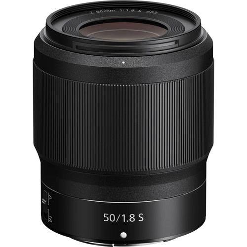 Nikon  NIKKOR Z 50mm f/1.8 S Lens - Black - Excellent