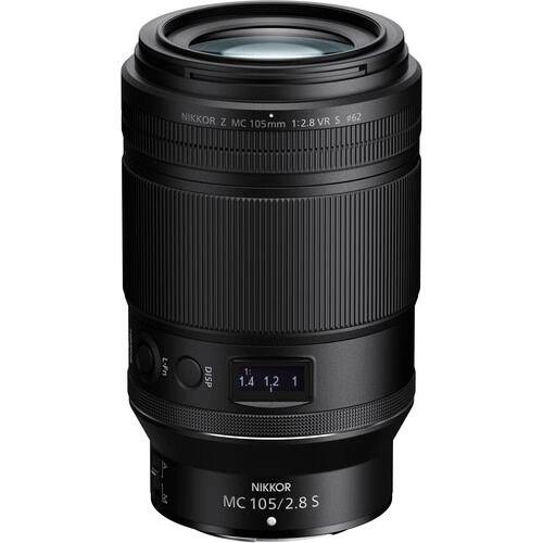 Nikon  NIKKOR Z MC 105mm f/2.8 VR S Macro Lens - Black - Excellent