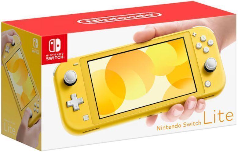 Nintendo  Switch Lite Handheld Gaming Console - 32GB - Yellow - Acceptable