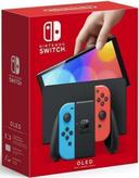 Nintendo Switch OLED Model Handheld Gaming Console 64GB in Neon Blue/Neon Red