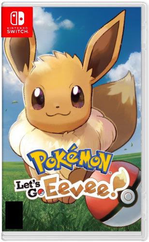 Nintendo  Switch Pokemon: Let's Go Eevee - Brand New