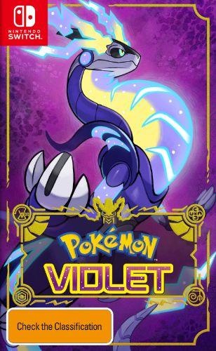 Nintendo  Switch Pokemon Violet - Brand New