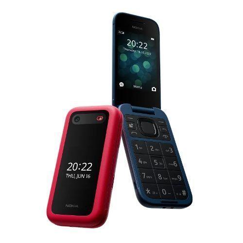 Nokia  2660 Flip - 128MB - Red - Dual Sim - Premium