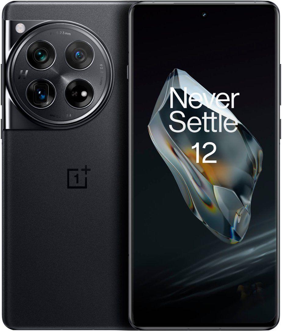 OnePlus  12 (5G) - 512GB - Silky Black - Single Sim - 16GB RAM - Premium