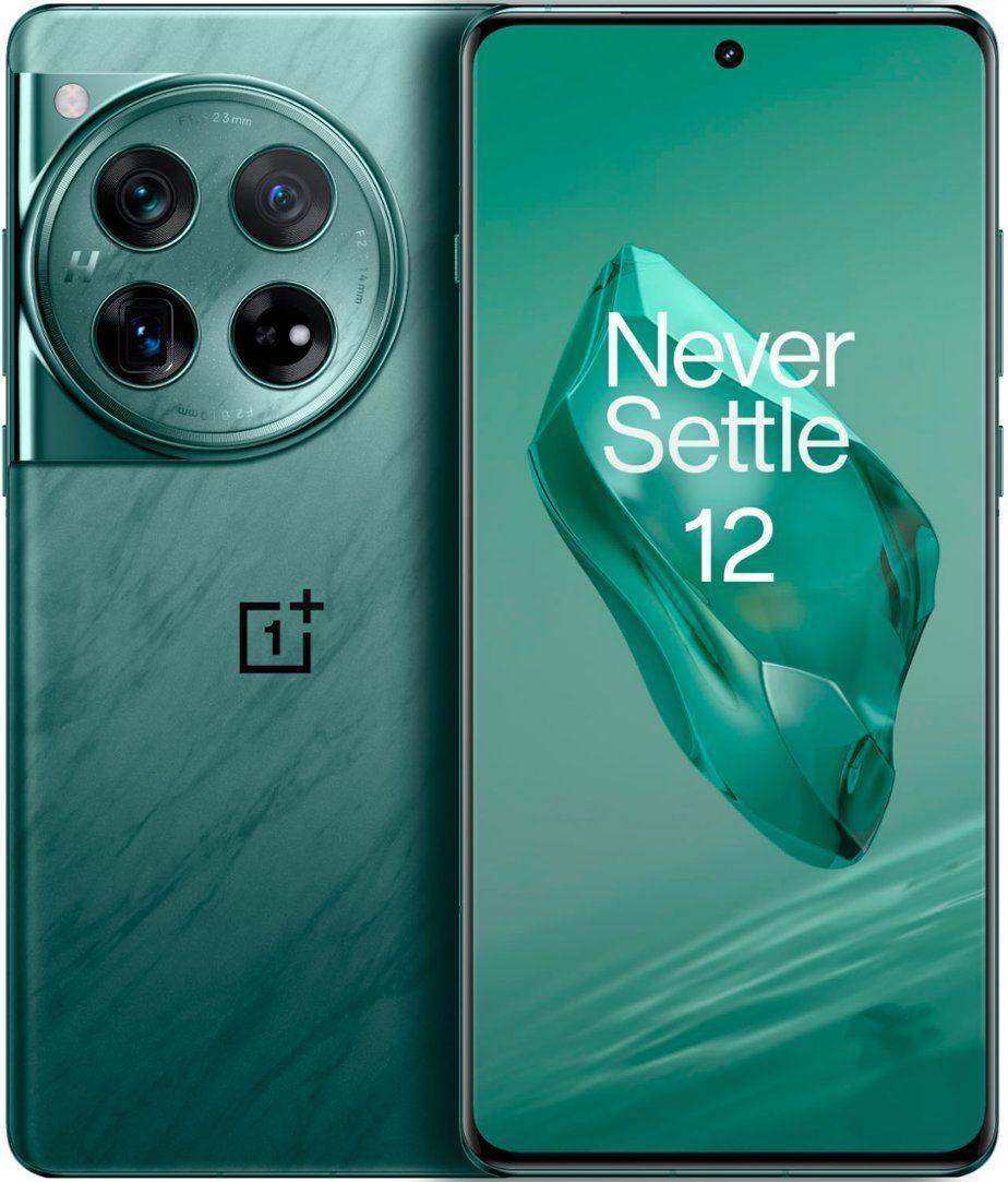 OnePlus  12 (5G) - 512GB - Flowy Emerald - Single Sim - 16GB RAM - Excellent