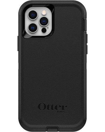 Otterbox  Defender Series Phone Case for iPhone 12 Pro Max - Black - Premium