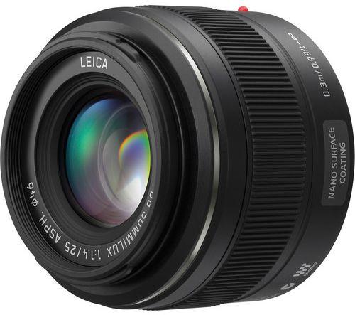 Panasonic  Leica DG Summilux 25mm f/1.4 ASPH. Lens - Black - Excellent