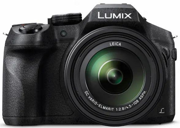 Panasonic  Lumix FZ300 Digital Camera - Black - Excellent