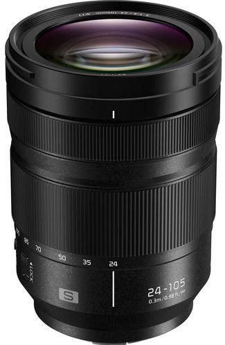 Panasonic  Lumix S 24-105mm f/4 Macro O.I.S. Lens - Black - Excellent