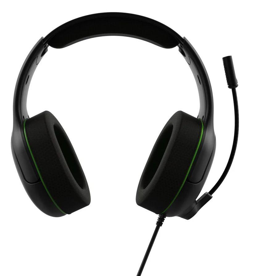PDP  049-022-BK Airlite Pro Wired Headset  - Black - Brand New