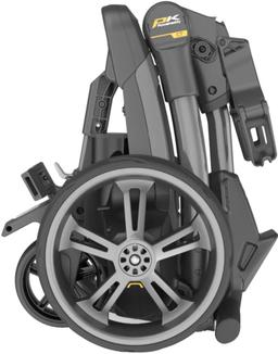 PowaKaddy CT10 GPS Electric Golf Trolley - Premium Gun Metal