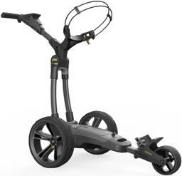 PowaKaddy CT10 GPS Electric Golf Trolley - Premium Gun Metal