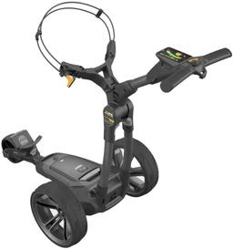 PowaKaddy CT10 GPS Electric Golf Trolley - Premium Gun Metal