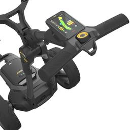 PowaKaddy CT10 GPS Electric Golf Trolley - Premium Gun Metal