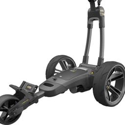 PowaKaddy CT10 GPS Electric Golf Trolley - Premium Gun Metal