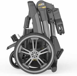 PowaKaddy CT8 GPS Electric Trolley - Gun Metal