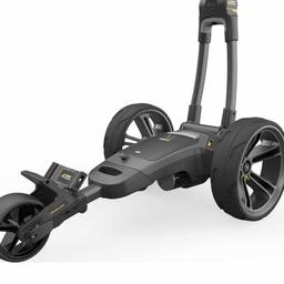PowaKaddy CT8 GPS Electric Trolley - Gun Metal