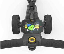 PowaKaddy CT8 GPS Electric Trolley - Gun Metal