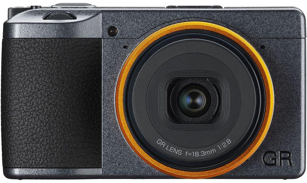 Ricoh  GR III Street Edition Digital Camera - Metallic Gray - Premium