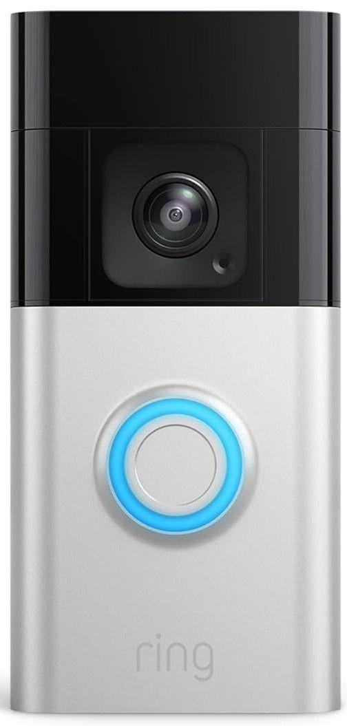 LG  Ring Battery Doorbell Pro Smart Wi-Fi Video Doorbell - Satin Nickel - Excellent