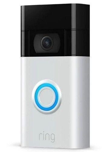 Ring  Video Doorbell 2 - Satin Nickel - Excellent
