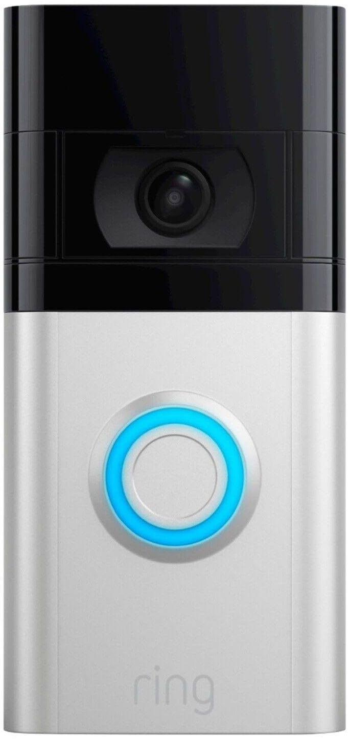 Ring  Video Doorbell 4 - Steel Nickel - Brand New