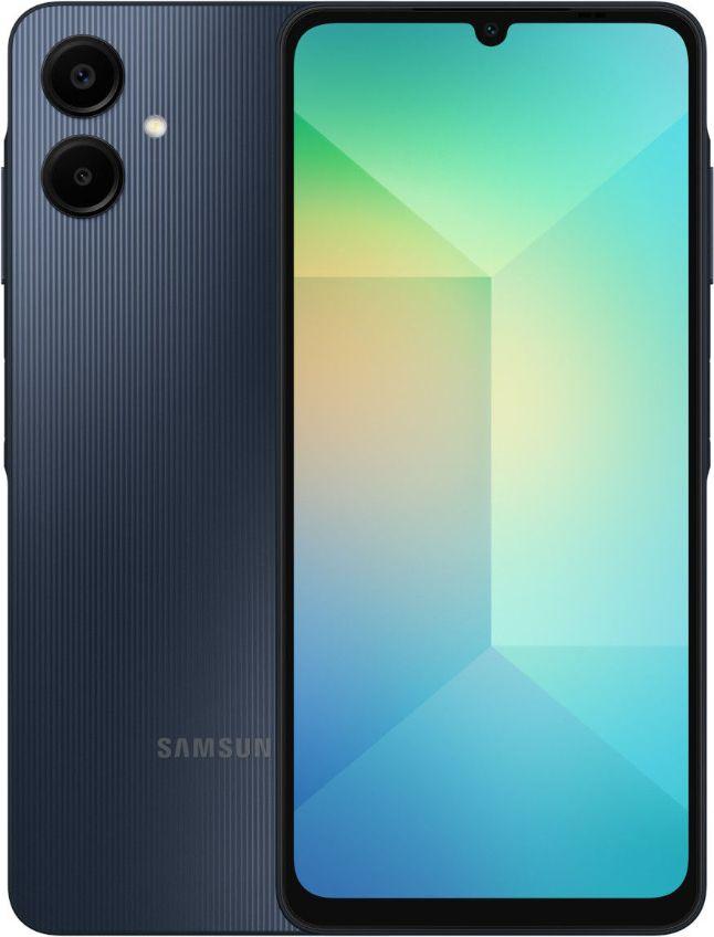 Samsung  Galaxy A06 - 64GB - Black - Single Sim - 4GB RAM - Premium